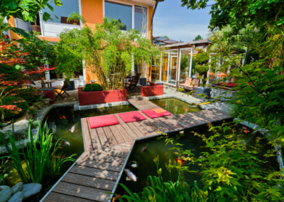 Garden Pond