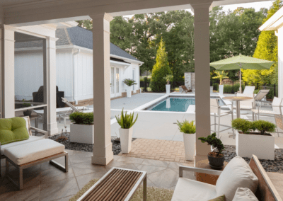 Modern Patio