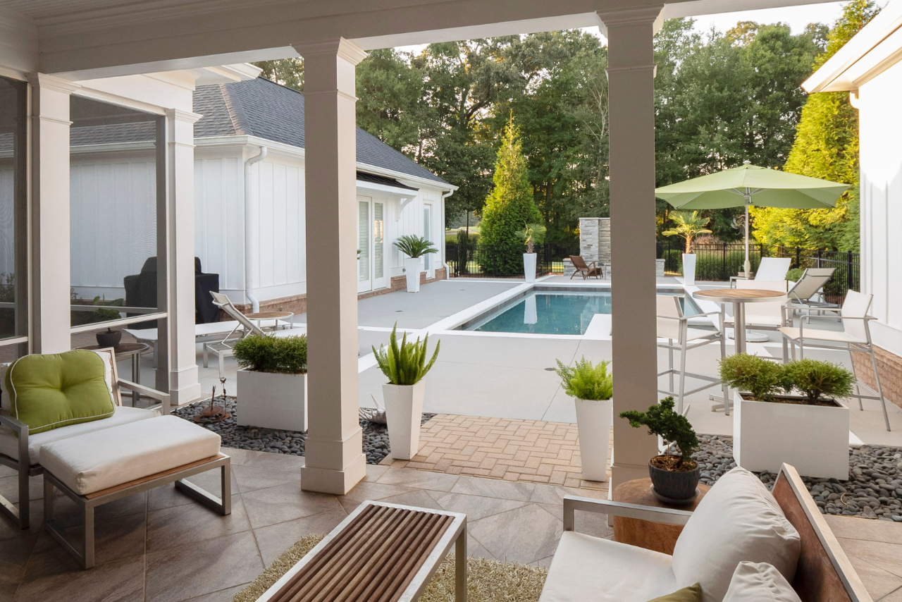 modern patio modern patio