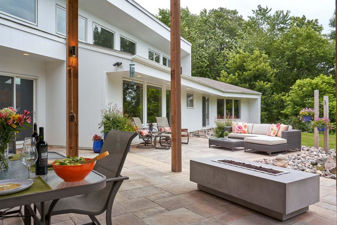 Walkout PatioWalkout Patio