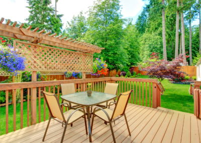 Wooden Decks