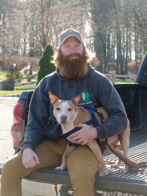 Owner and Dog on Logo2