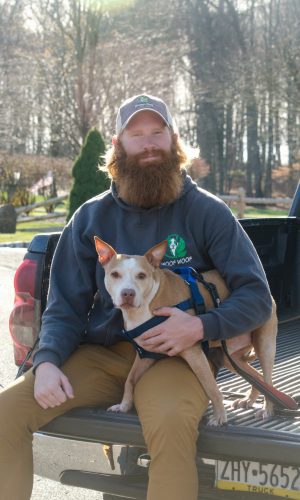 Owner and Dog on Logo2