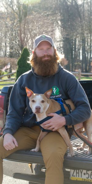 Owner and Dog on Logo2