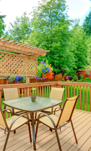 patio